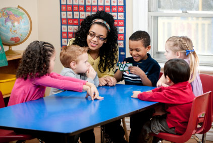 Private Pre-K Classes at the The Harvest Child and Day Care School in Stone Mountain Georgia
