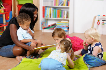 Early Preschool Classes at the The Harvest Child and Day Care School in Stone Mountain Georgia