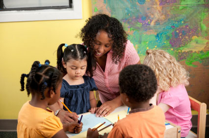 Preschool Classes at the The Harvest Child and Day Care School in Stone Mountain Georgia